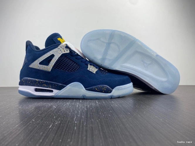 Rep Husky 4 Michigan Jordan (PE) Retro Air AJ4-1036660 0707
